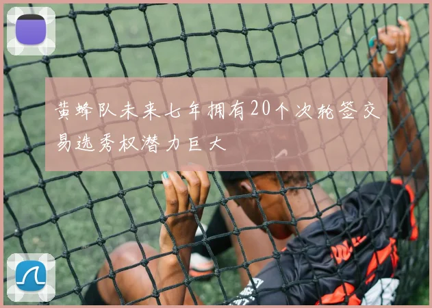 黄蜂队未来七年拥有20个次轮签交易选秀权潜力巨大