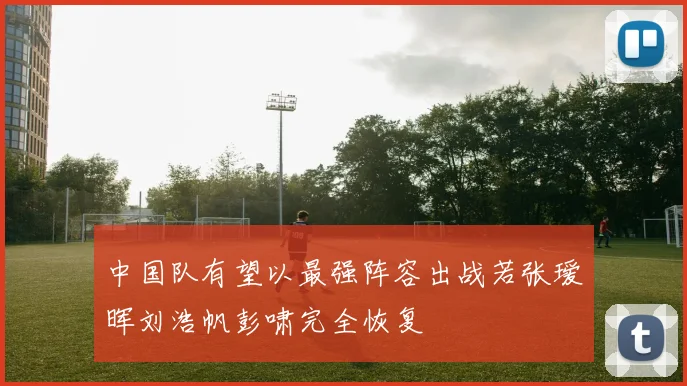 中国队有望以最强阵容出战若张瑷晖刘浩帆彭啸完全恢复